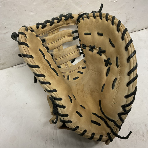 Vist Large View of Product Image Which is Used Rawlings GG Elite GGEFB13GB First Base RH Throw Tan 13"