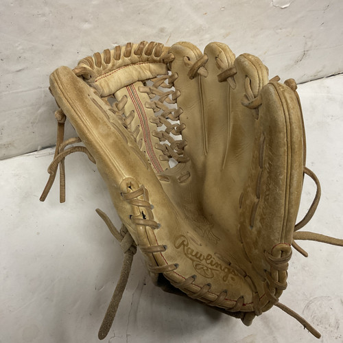Vist Large View of Product Image Which is Used Rawlings Heart of the Hide PRO205-4C Baseball Glove RH Throw Tan 11 3/4"