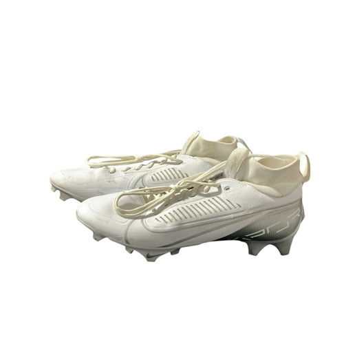Vist Large View of Product Image Which is Used Nike Adult FB Cleats White Senior 13.5