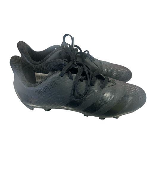 Vist Large View of Product Image Which is Used Adidas Soccer Cleats Black Junior 04.5