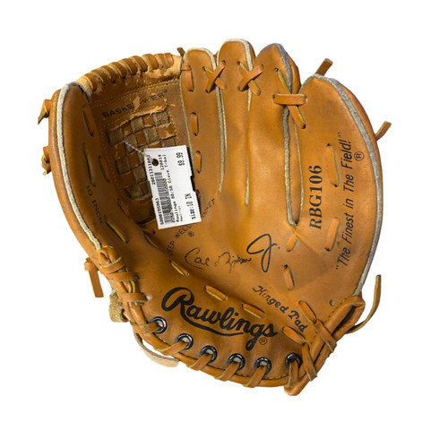 Vist Large View of Product Image Which is Used Rawlings BB/SB Glove T-ball None 10"