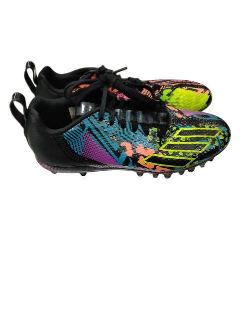 Vist Large View of Product Image Which is Used Adidas TRIPLE STRIPE LIFE Jr FB Cleats Black Junior 04
