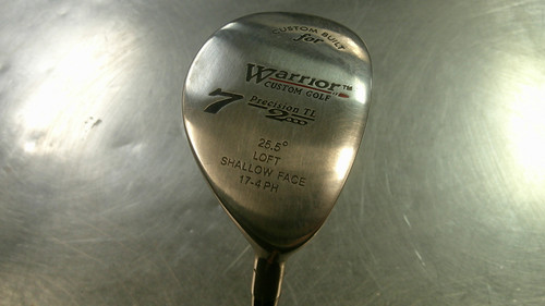 Vist Large View of Product Image Which is Used Warrior TRUE 2 LIES Mens Fairway Wood RH 7 Wood