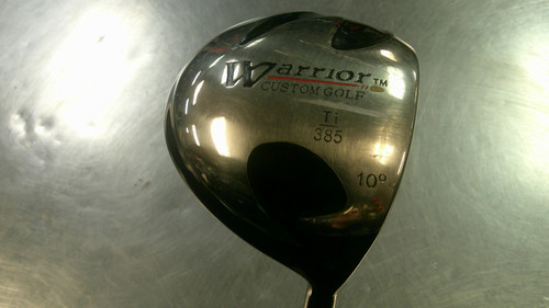 Vist Large View of Product Image Which is Used Warrior TI 385 Mens Driver RH 10.0 Degree