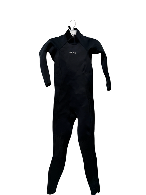 Vist Large View of Product Image Which is Used Peak FLATLOCK 3.2 Womens Full Suit / Wetsuit Black Size 6