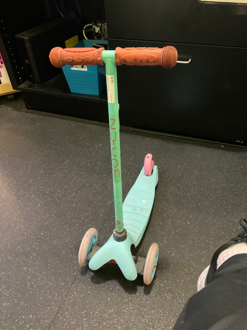 Vist Large View of Product Image Which is Used ZYCOM SCOOTER Scooter Teal