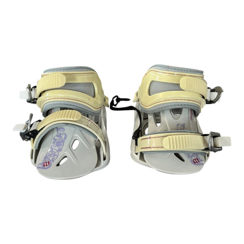 Vist Large View of Product Image Which is Used Morrow WILDFLOWER Womens Binding Only White M/L