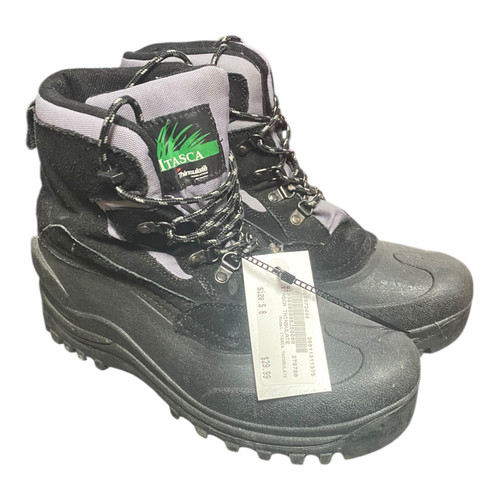 Vist Large View of Product Image Which is Used ITASCA THINSULATE Snow/Hunt/Hike Boots M Senior 8