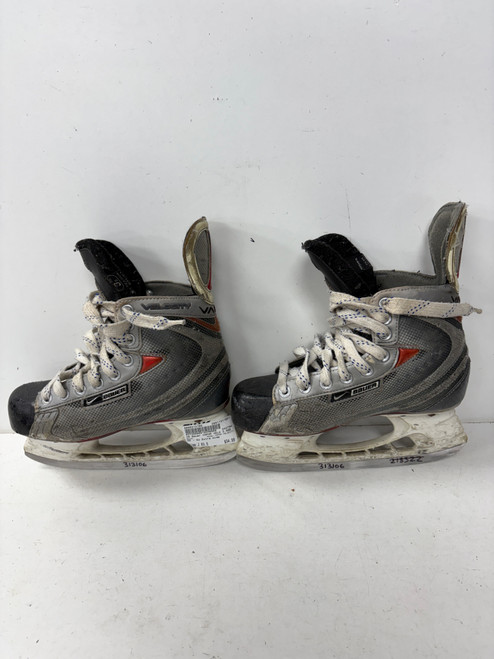 Vist Large View of Product Image Which is Used Bauer VAPOR VELOCITY Junior Hockey Skate Junior 03.5