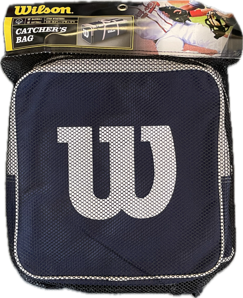Vist Large View of Product Image Which is Used Wilson 13+ Baseball Team Catcher Bag Red