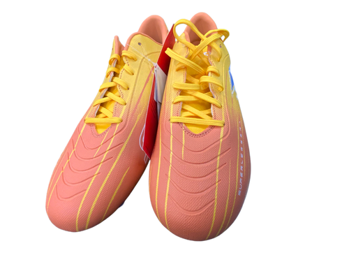 Vist Large View of Product Image Which is Used Lotto Soccer Cleats Yellow Senior 9.5