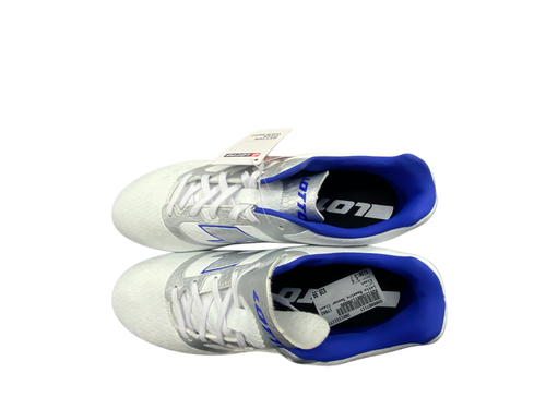 Vist Large View of Product Image Which is Used Lotto Soccer Cleats White Senior 7