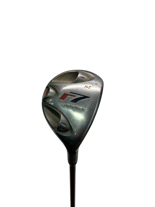 Vist Large View of Product Image Which is Used Taylormade R7 ST Mens Fairway Wood RH 5 Wood