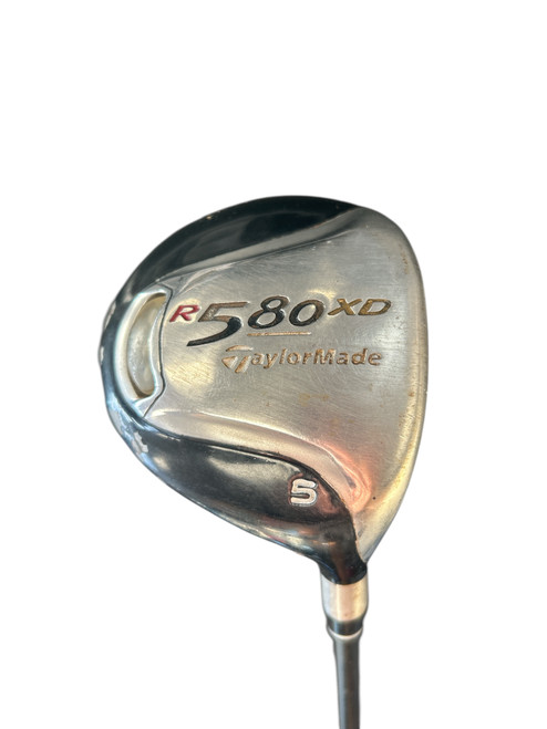Vist Large View of Product Image Which is Used Taylormade R580 XD Mens Fairway Wood RH 5 Wood