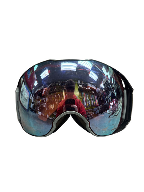 Vist Large View of Product Image Which is Used Oakley Snow Goggles Adult Royal Blue