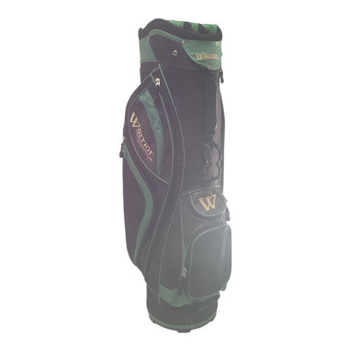 Vist Large View of Product Image Which is Warrior Mens Cart Bag Black