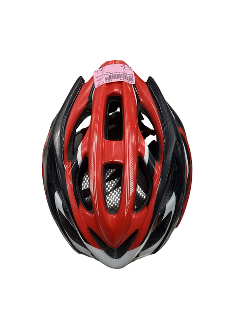 Vist Large View of Product Image Which is Used BASECAMP Bike Helmet Red S/M