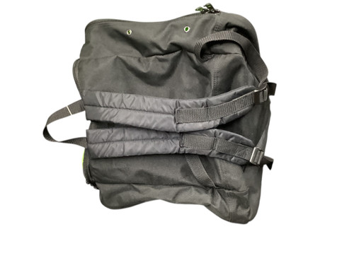 Vist Large View of Product Image Which is Used Transpack Ski Boot Bag Kelly green