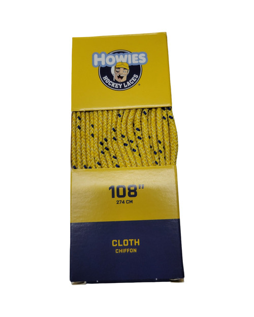 Vist Large View of Product Image Which is New Howies Laces YLW 108"