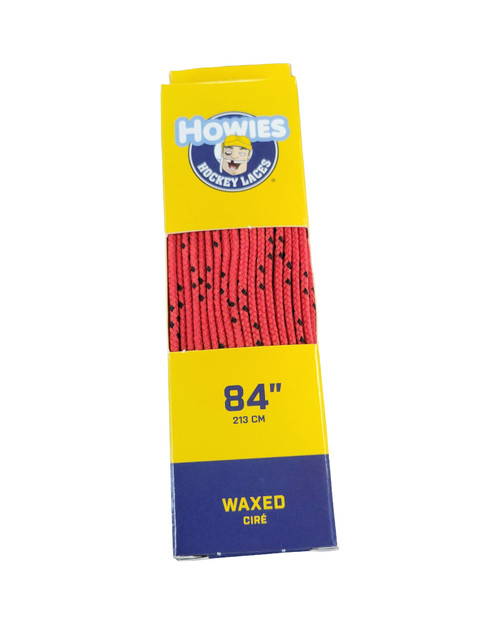 Vist Large View of Product Image Which is New Howies Wax Laces Red 84"