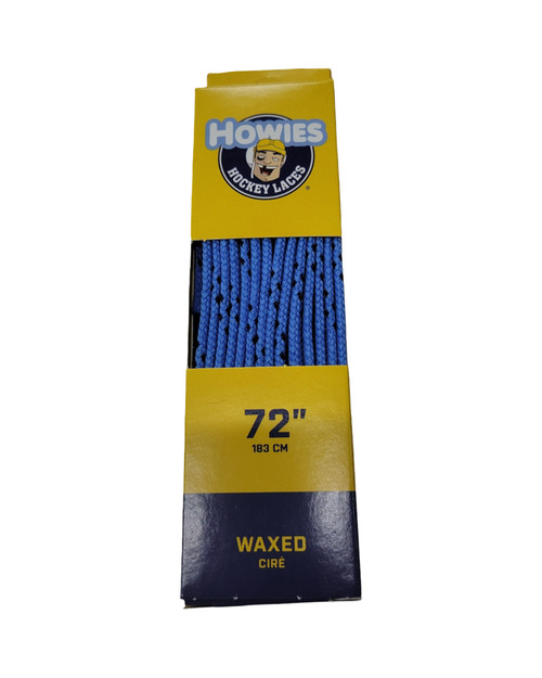 Vist Large View of Product Image Which is New Howies Wax Laces SKY 72"