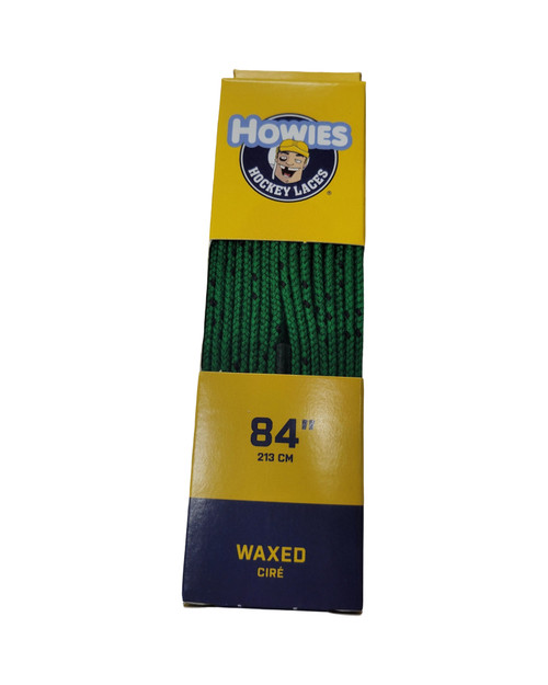 Vist Large View of Product Image Which is New Howies Wax Laces GRN 84"
