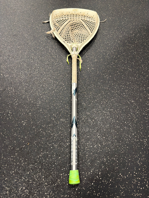 Vist Large View of Product Image Which is Used STX GOALIE STICK Junior Goalie Stick White