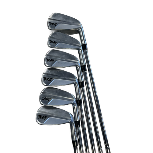 Vist Large View of Product Image Which is Used PXG 0211 ST IRON SET Mens Iron Set RH 6I-GW/AW