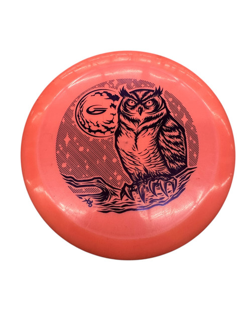Vist Large View of Product Image Which is Used Gateway AIRSTRIKE Disc Golf Driver Pink