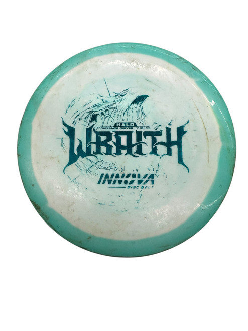 Vist Large View of Product Image Which is Used HALO STAR WRAITH Disc Golf Driver Carolina Blue