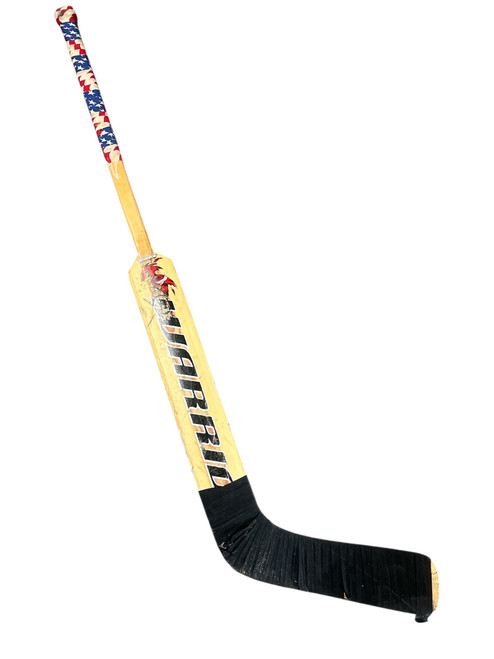 Vist Large View of Product Image Which is Used Warrior GOALIE STICK Senior Goalie Stick 21"