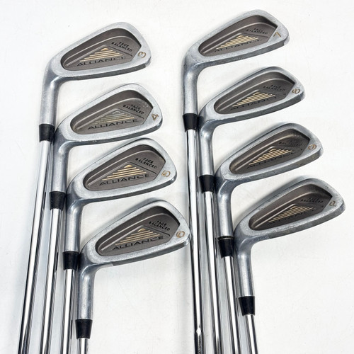 Vist Large View of Product Image Which is Used Spalding ALLIANCE Mens Iron Set LH 3I-PW