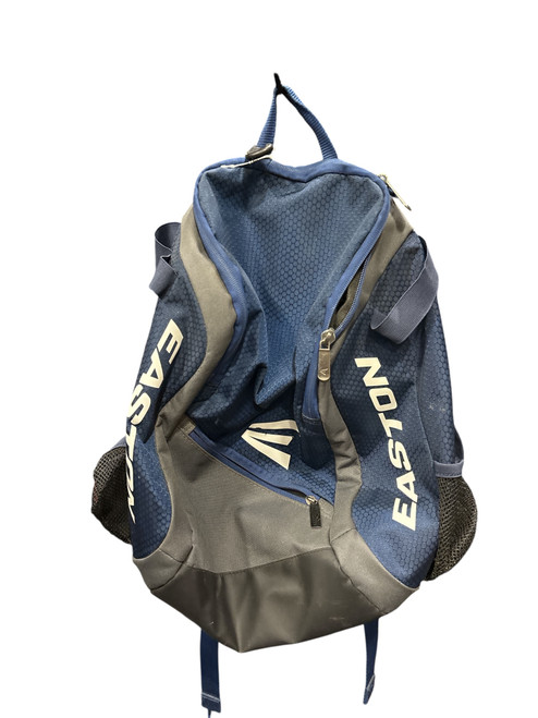 Vist Large View of Product Image Which is Used Easton 2 BATPACK BB/SB Player Backpack navy /blk