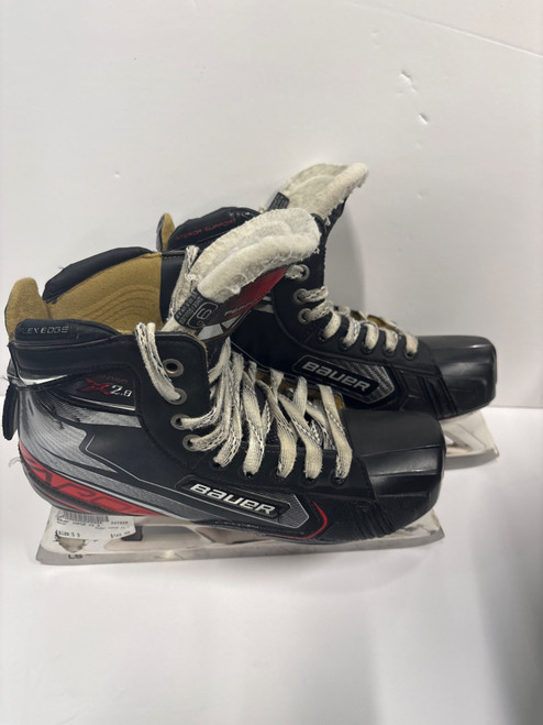 Vist Large View of Product Image Which is Used Bauer VAPOR X2.9 Senior Goalie Skate Senior 9