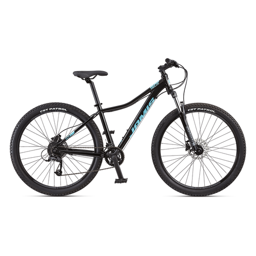 Vist Large View of Product Image Which is New Jamis Helix A2 Hardtail Women's Trail Bike Gloss Black- Size 18"