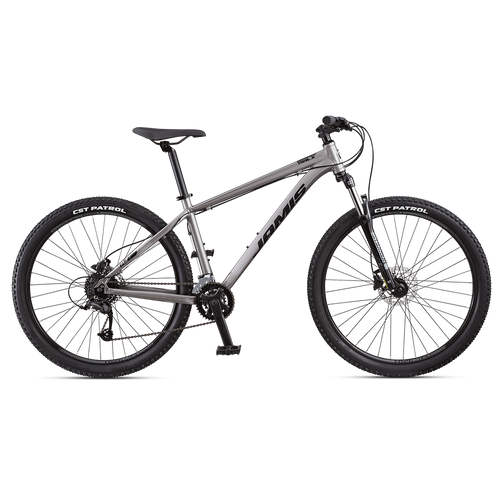Vist Large View of Product Image Which is New Jamis Trail X A2 Hardtail Trail Bike Grey- 21"