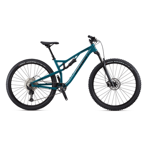 Vist Large View of Product Image Which is New Jamis Faultline A2 Trail Bike Riptide Blue- Size LG 19"