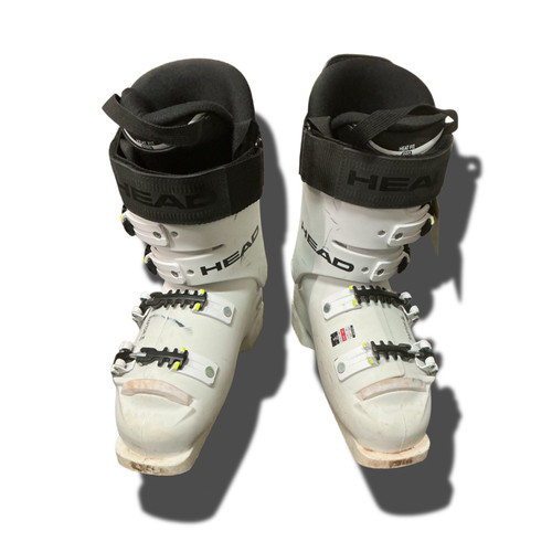 Vist Large View of Product Image Which is Used Head HEAD RAPTOR 90RS SKI BOOTS Mens DH Ski Boot White 240 MP - J06 - W07