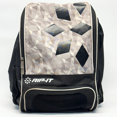 Vist Large View of Product Image Which is Used RIP-IT CLASSIC BB/SB Player Backpack Black And Grey