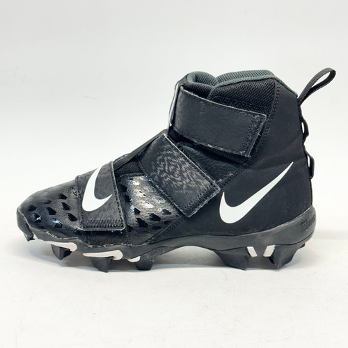 Vist Large View of Product Image Which is Used Nike FORCE Adult FB Cleats Black Senior 4