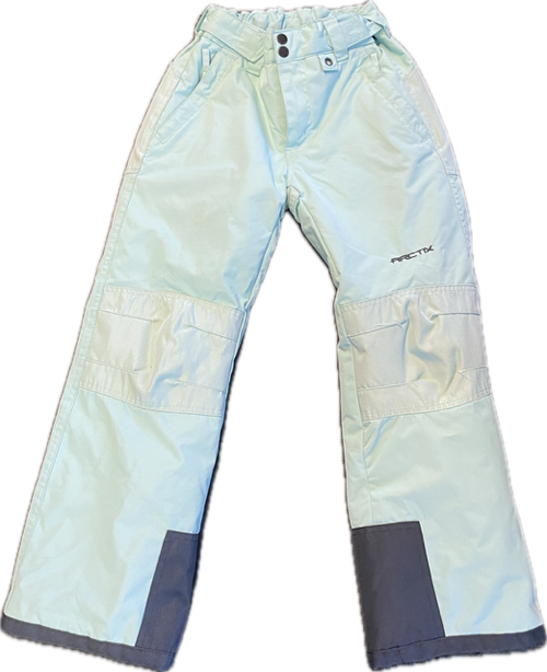 Vist Large View of Product Image Which is Used Arctix Snow Pants Y Green MD