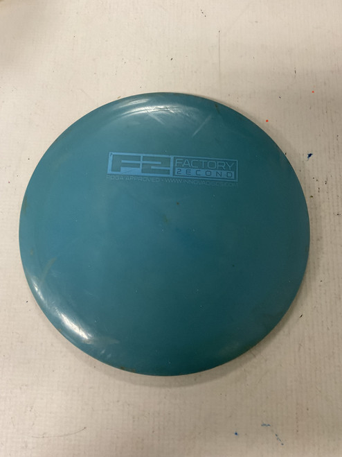 Vist Large View of Product Image Which is Used Innova F2 GSTAR ROADRUNNER Disc Golf Driver Cobalt