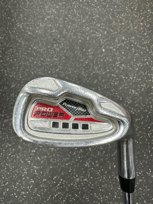 Vist Large View of Product Image Which is Used Powerbilt PRO POWER Mens Individual Iron RH 8 Iron