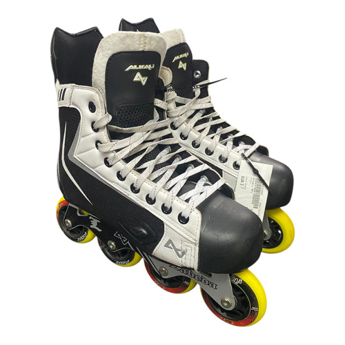 Vist Large View of Product Image Which is Used Alkali RPJ Roller Hockey Skates Black Senior 7