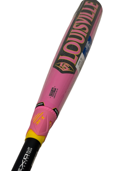 Vist Large View of Product Image Which is New Louisville Slugger SELECT PWR Pink LBBSPPKYB3-26 BBCOR -3 Baseball Bat 33" 33/30