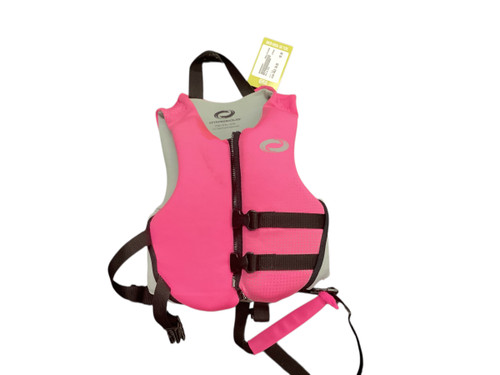 Vist Large View of Product Image Which is Used Child PFD Pink Child 30-50