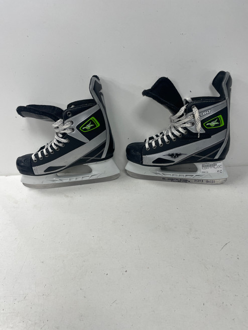 Vist Large View of Product Image Which is Used Mission 60 FUEL Senior Hockey Skate Senior 8