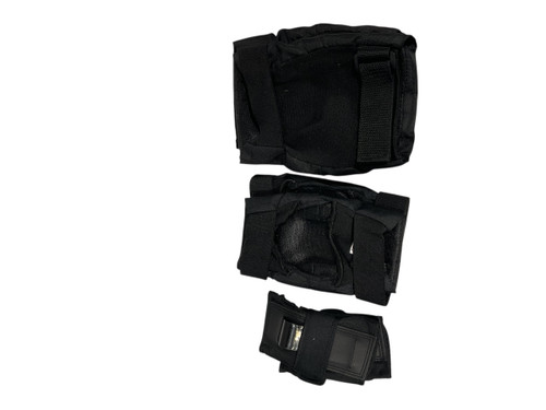Vist Large View of Product Image Which is Used Pro-Tec Inline Protective Set Black SM