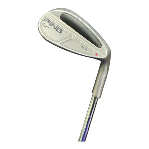 Vist Large View of Product Image Which is Used Ping M/B Golf Wedge Mens RH 52 Degree