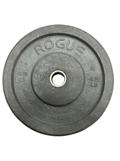 Vist Large View of Product Image Which is Used Rogue Olympic Plate (Each) 45 lb